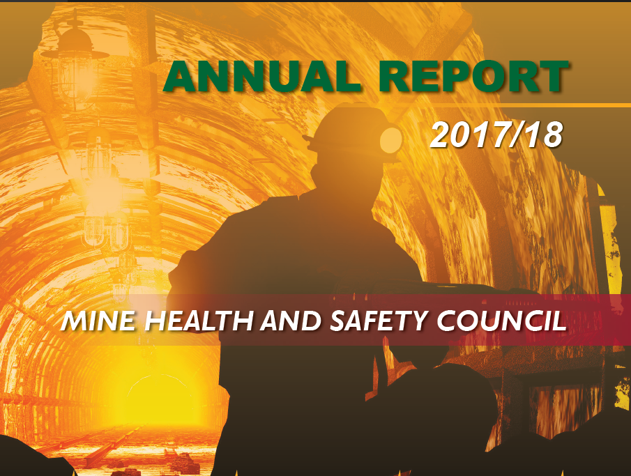 MHSC Annual Report 2017-18 cover