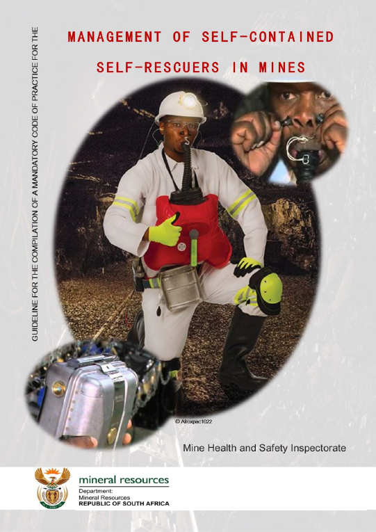 Management of Self-Contained Self-Rescuer in Mines cover