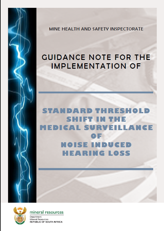 Standard Threshold Shift NIHL cover
