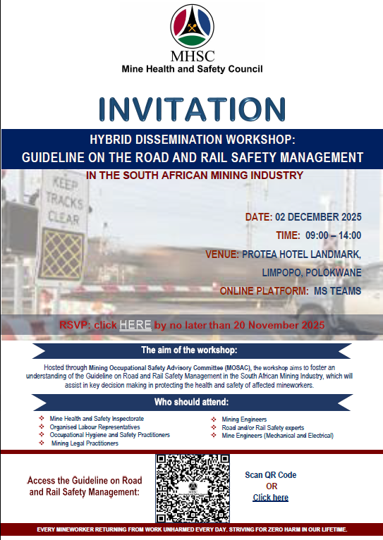 HYBRID DISSEMINATION WORKSHOP: GUIDELINE ON THE ROAD AND RAIL SAFETY MANAGEMENT
