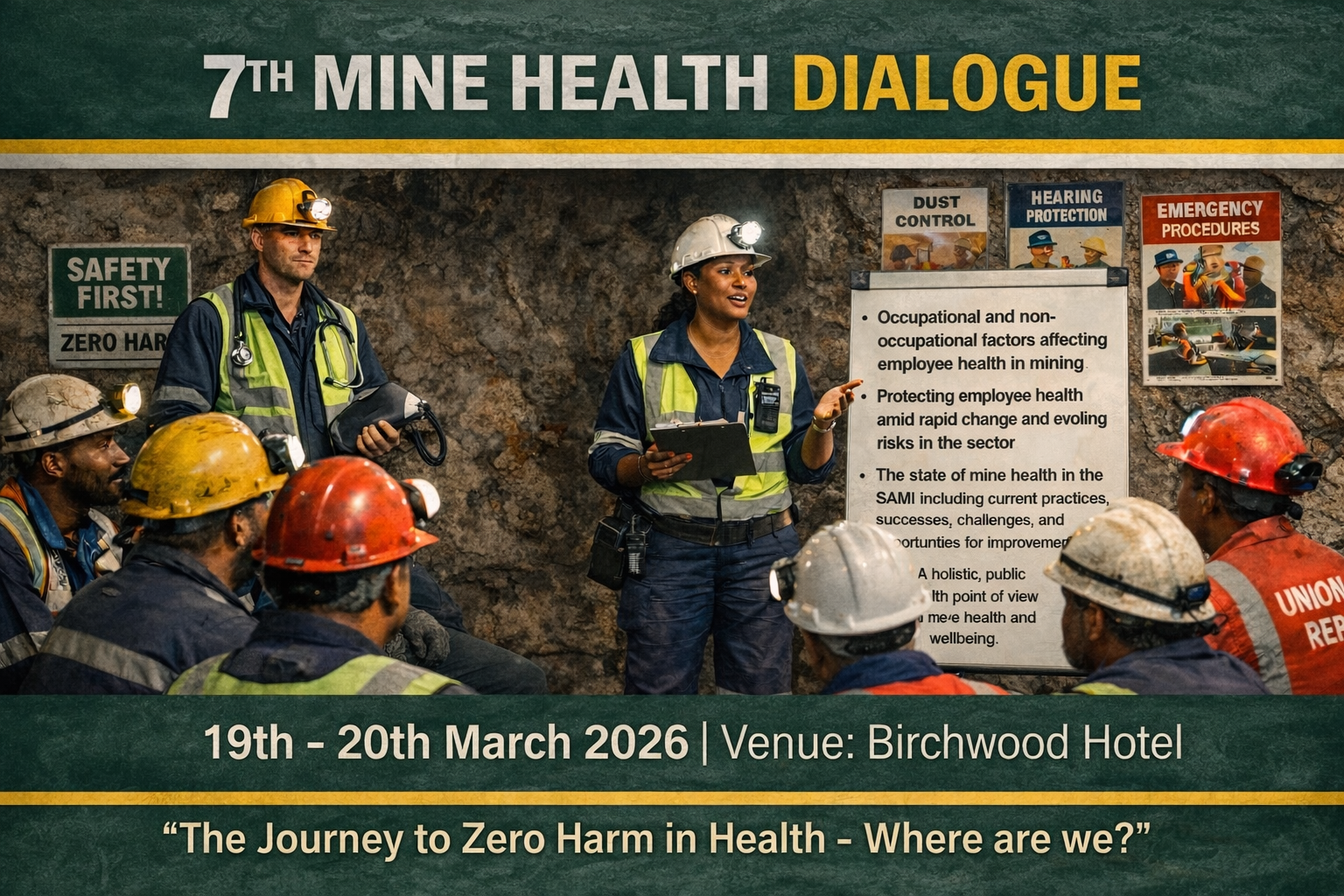 7th Mine Health Dialogue