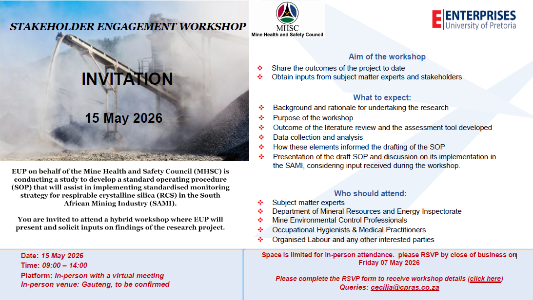 STAKEHOLDER ENGAGEMENT WORKSHOP