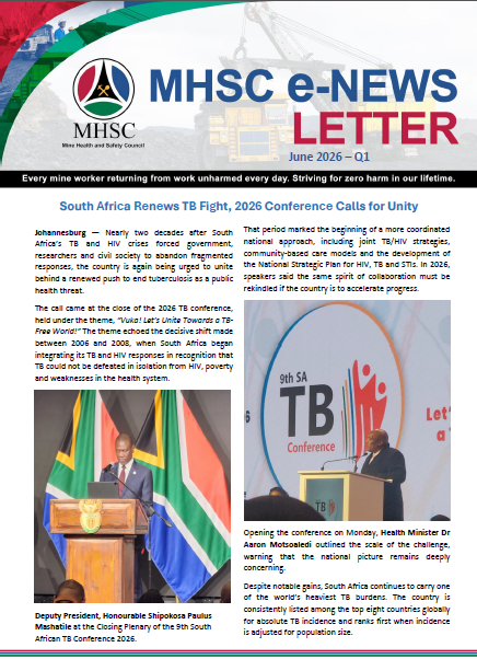 MHSC Newsletter June Q 1 2026 cover
